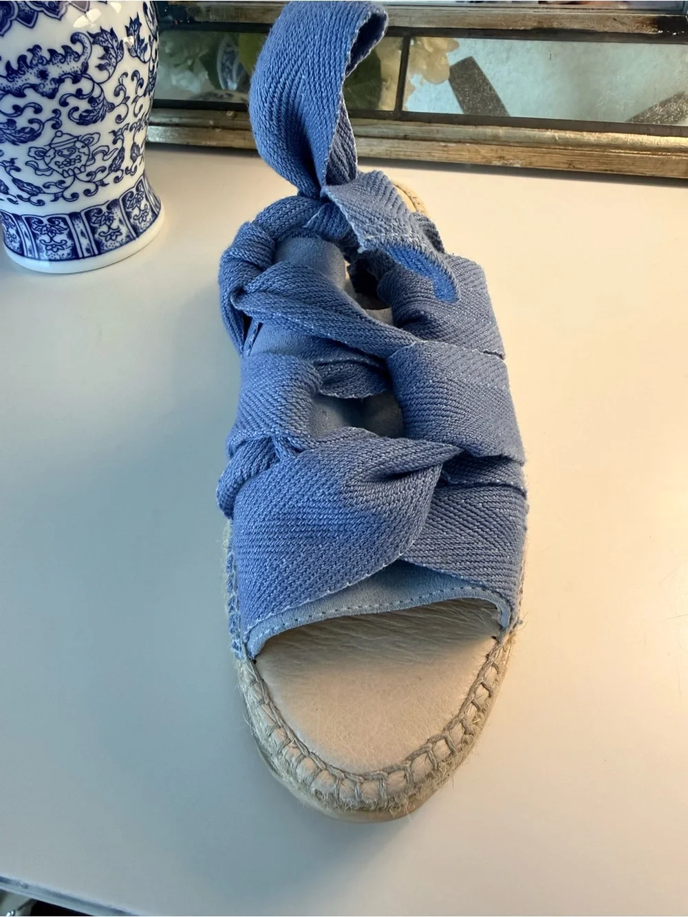Free People Chamomile Sport Sandal - Light Blue Denim - Picture 3 of 5